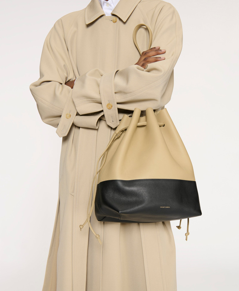 Mansur Gavriel DRAWSTRING CABAS outlook