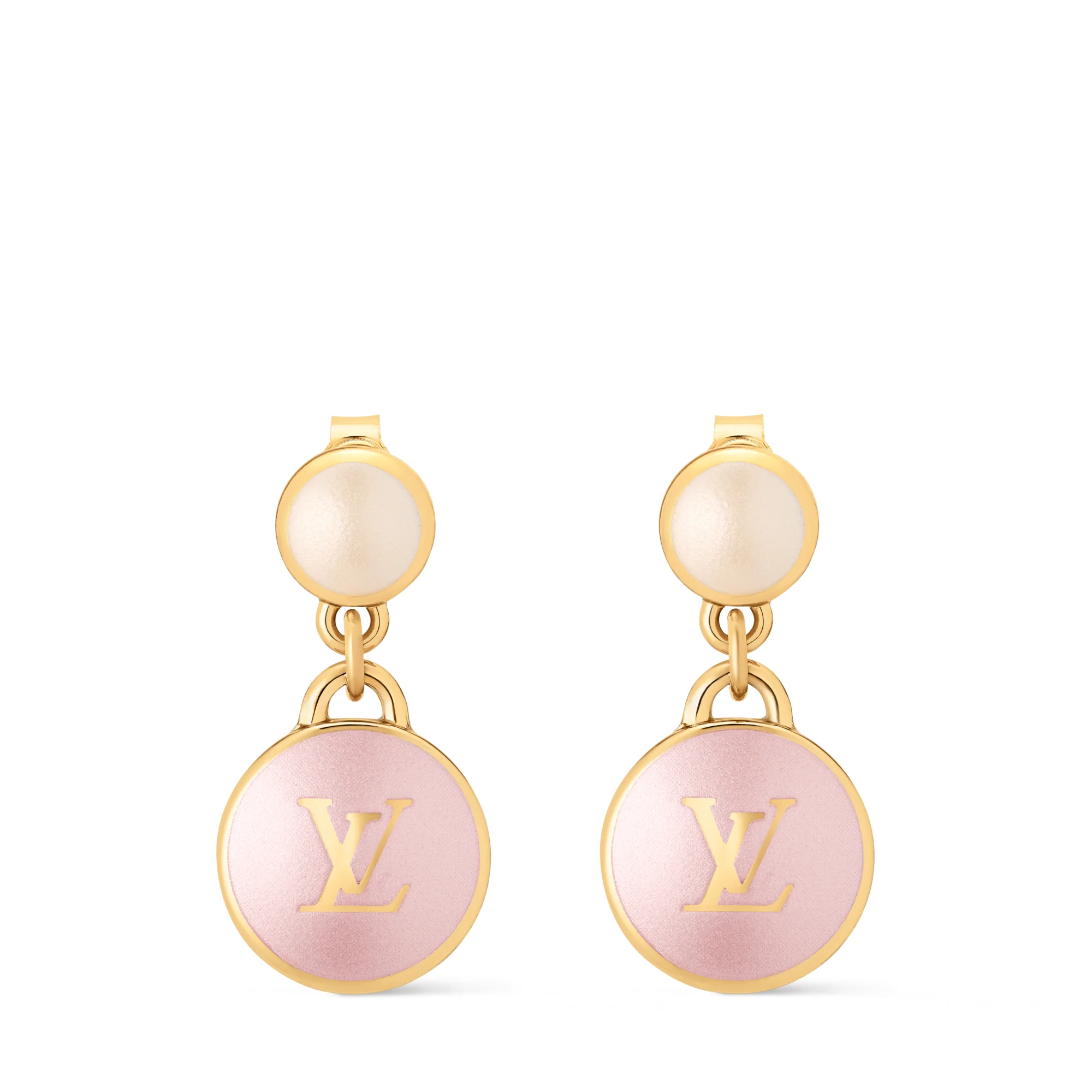 LV Pearly Confetti Earrings - 1