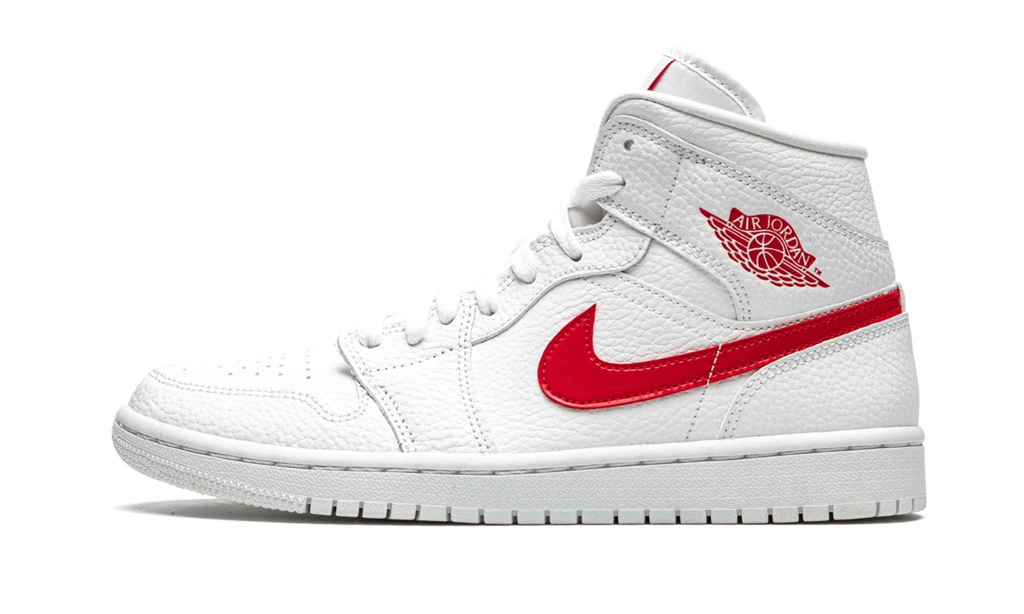 Air Jordan 1 Mid WMNS "University Red" - 1