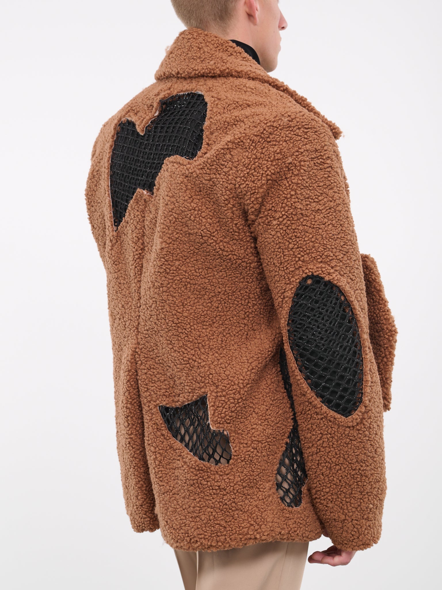 Teddy Cut-Out Jacket - 5