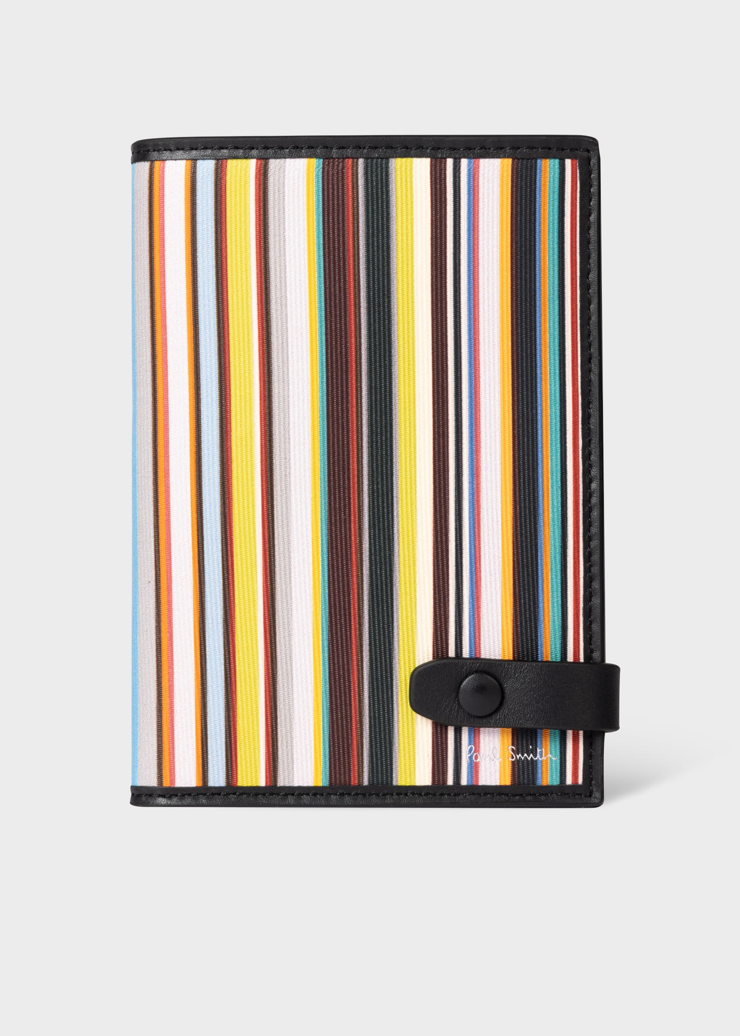 'Signature Stripe' Passport Cover - 1