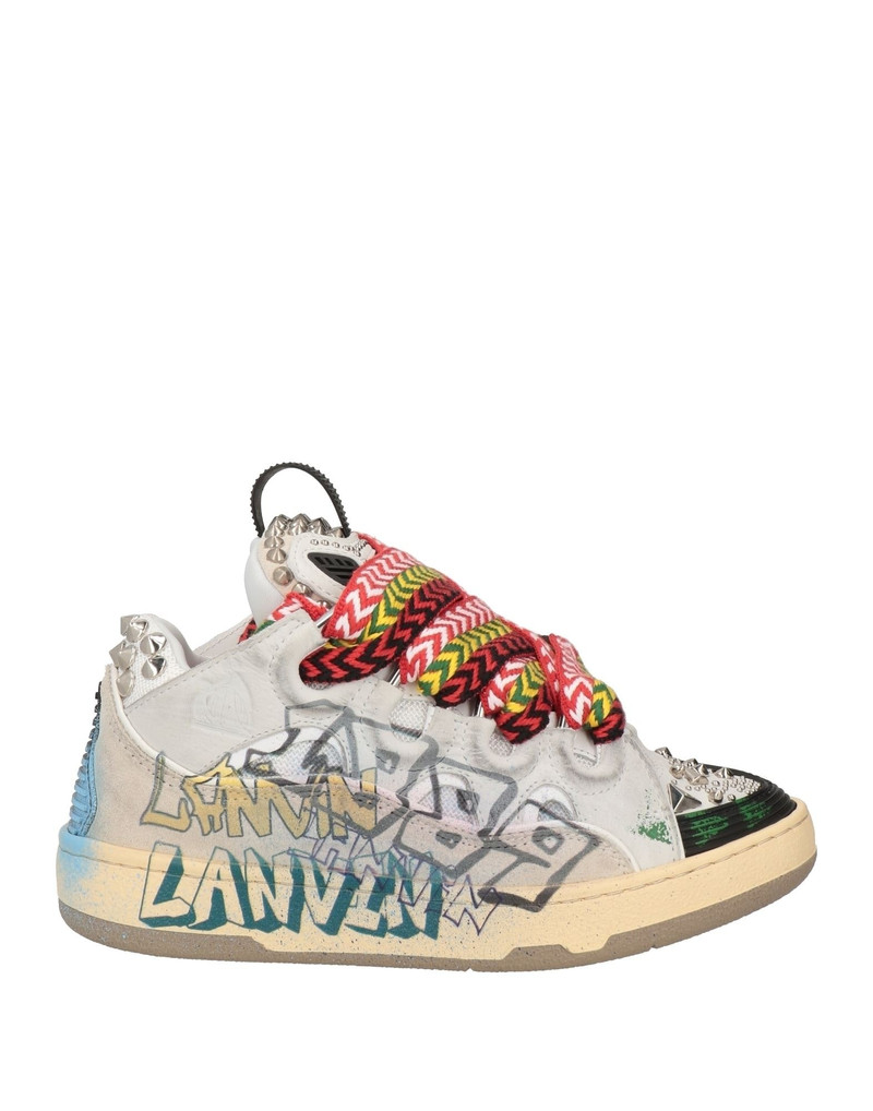 Lanvin Curb Sneaker Graffiti (여성용) - 1