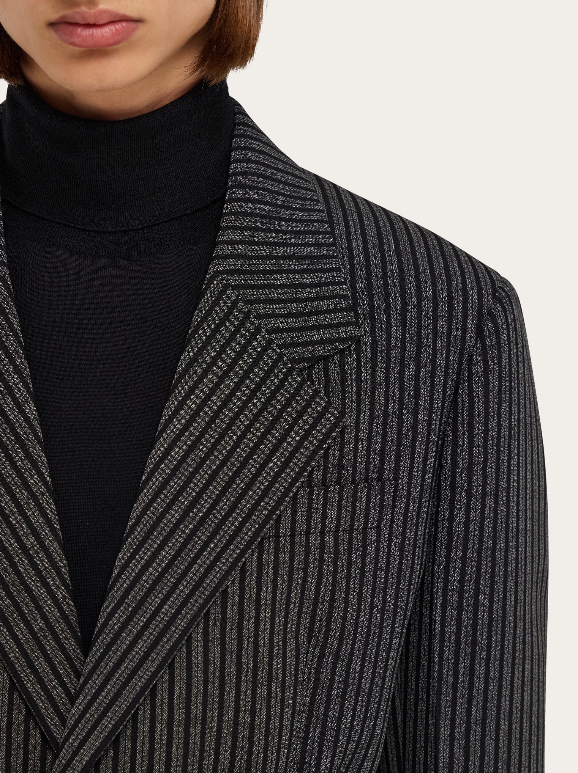 Single breasted blazer - 5