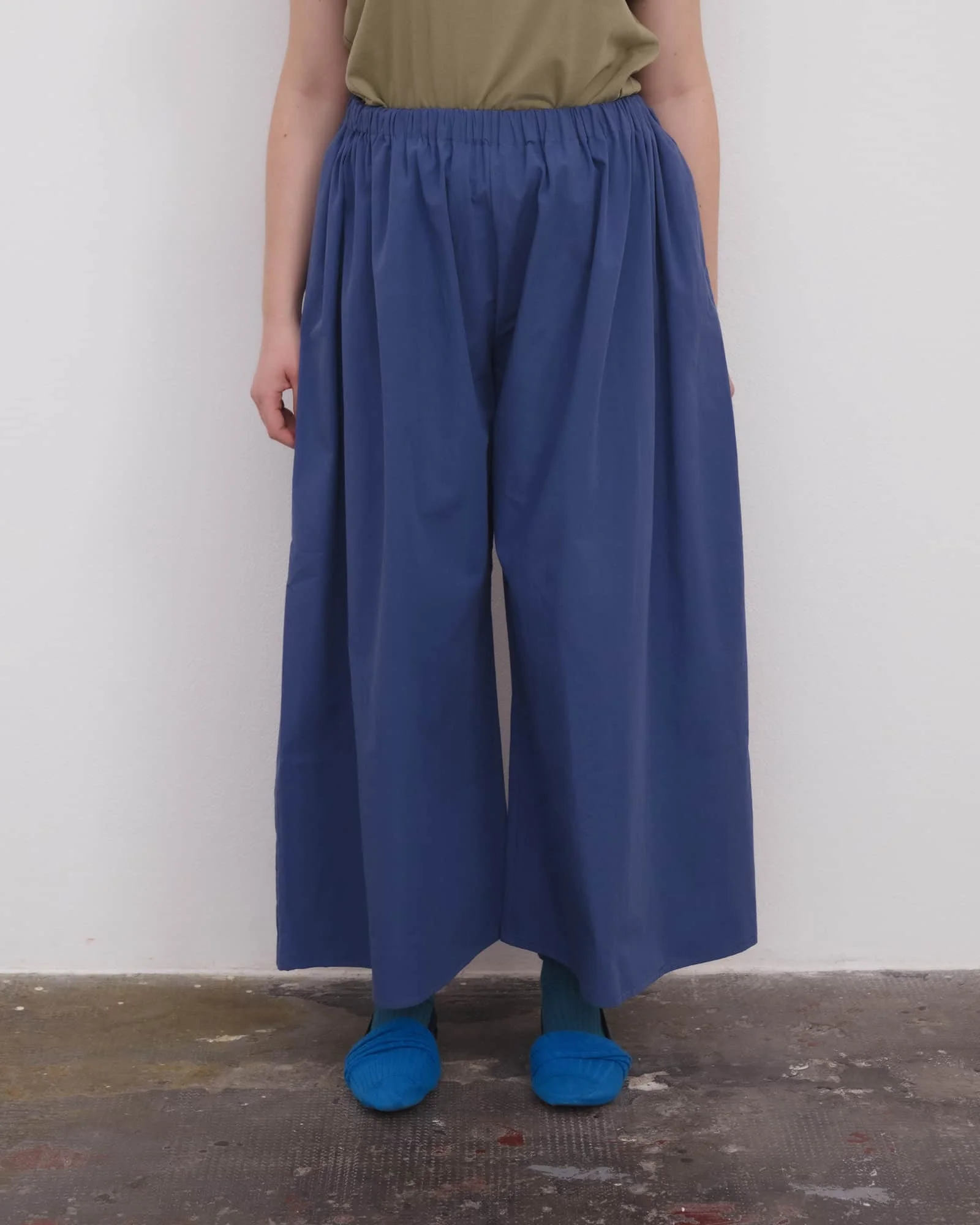 Cable Pants - Organic Cotton Poplin - 1