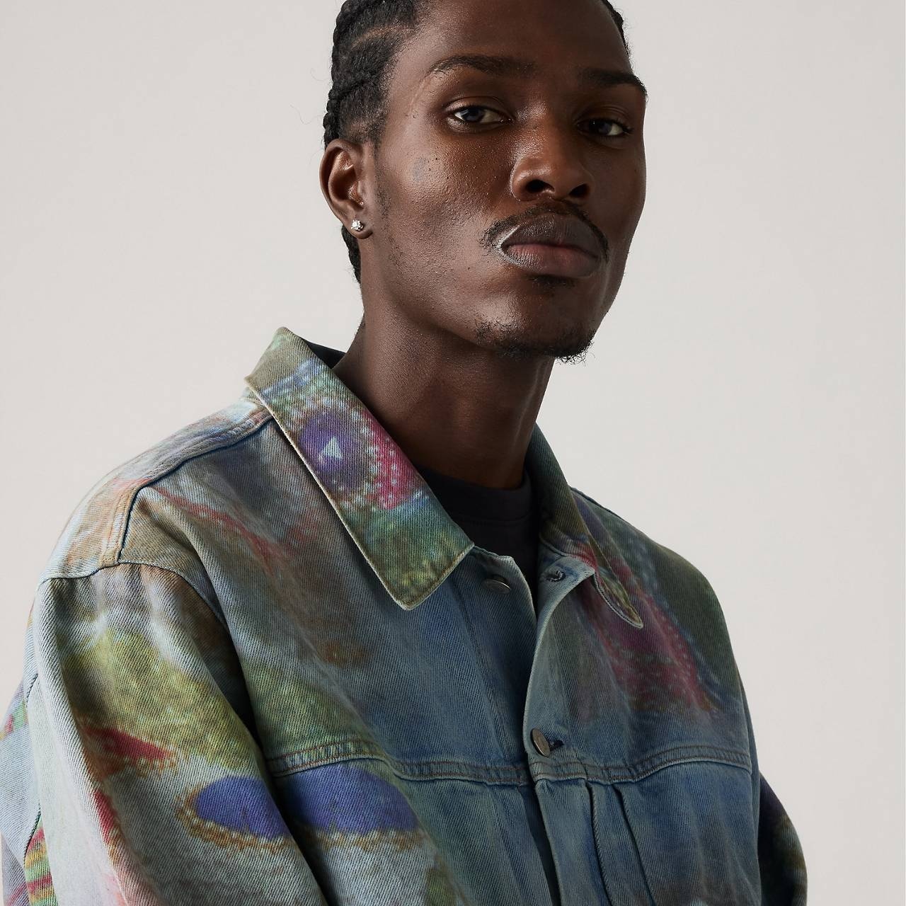 LEVI'S® X DENIM TEARS PHOTO TRUCKER JACKET - 4