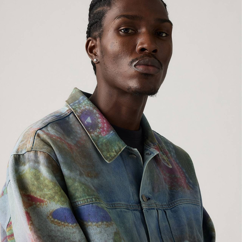 LEVI'S® X DENIM TEARS PHOTO TRUCKER JACKET 4