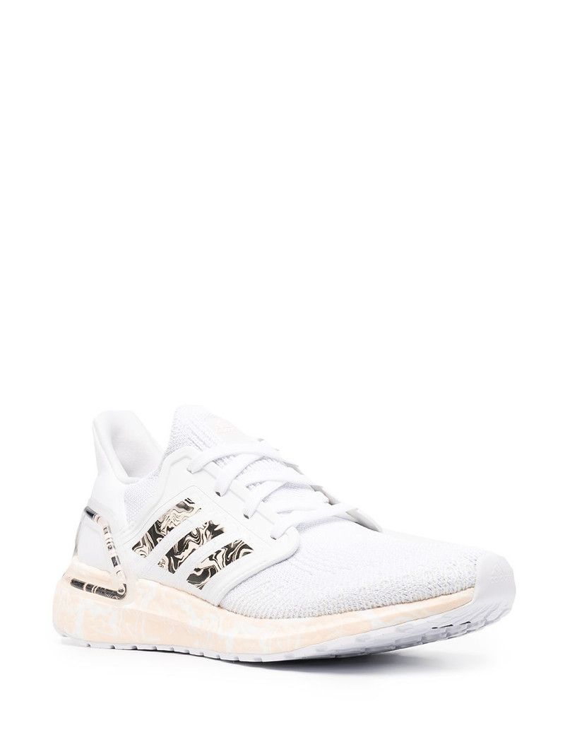 adidas Adidas Ultraboost 20 Glam low-top sneakers outlook