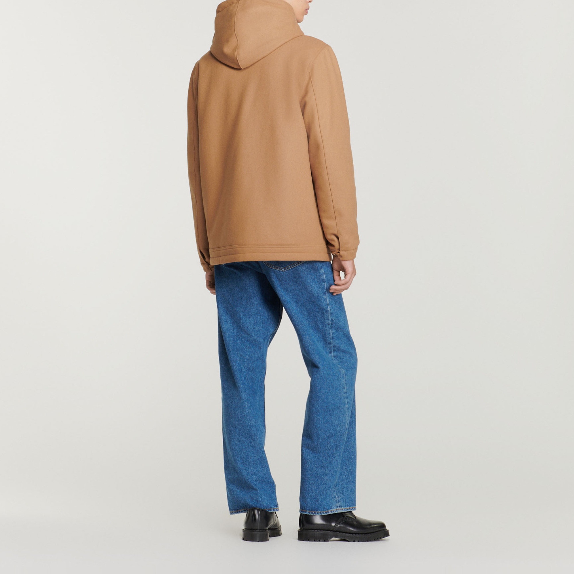 Wool cloth coat - 5