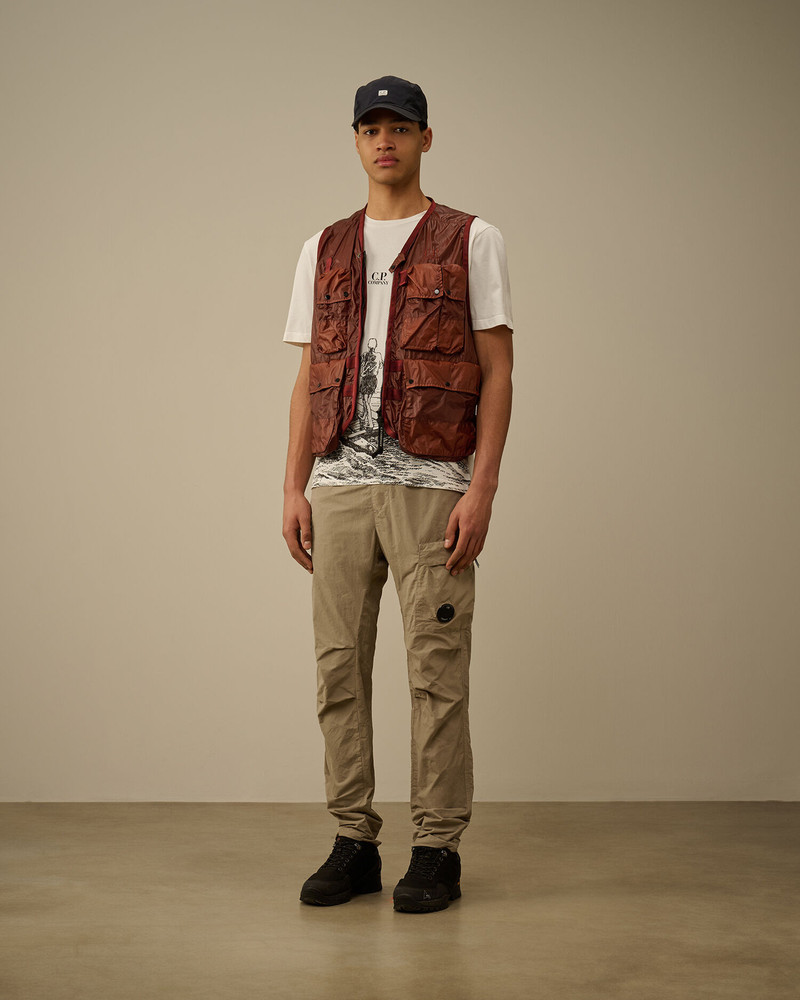 C.P. Company CS II Logo Vest outlook