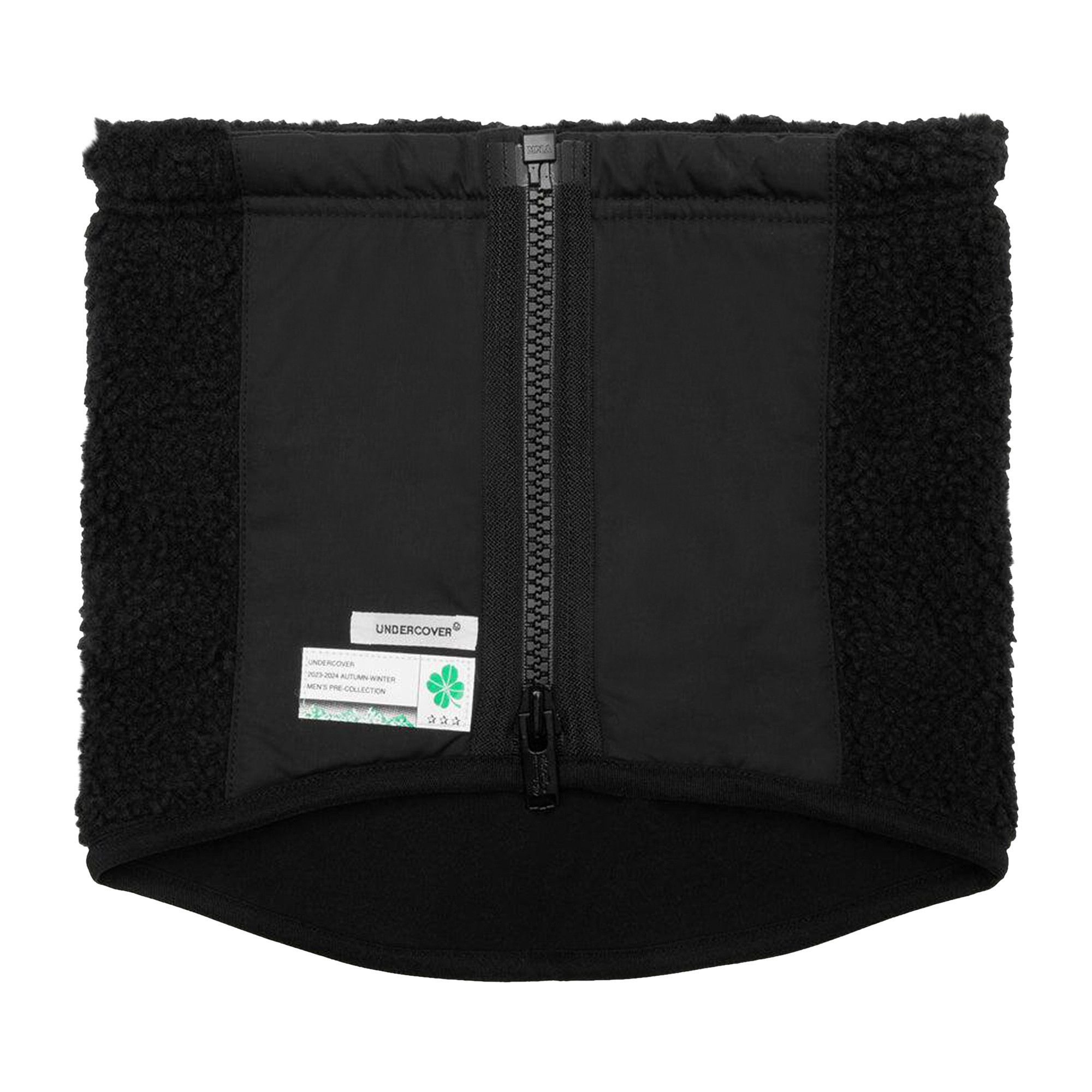 Undercover Fleece Stole 'Black' - 2