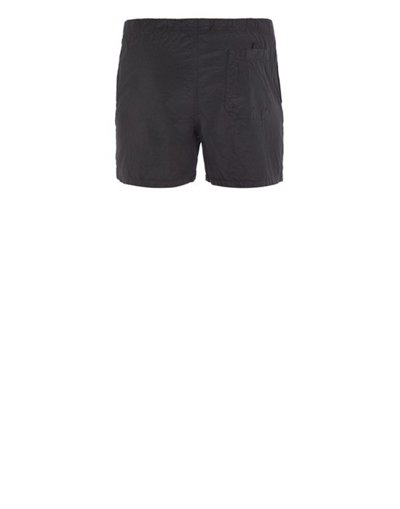Stone Island B0643 NYLON METAL IN ECONYL® REGENERATED NYLON BLACK outlook