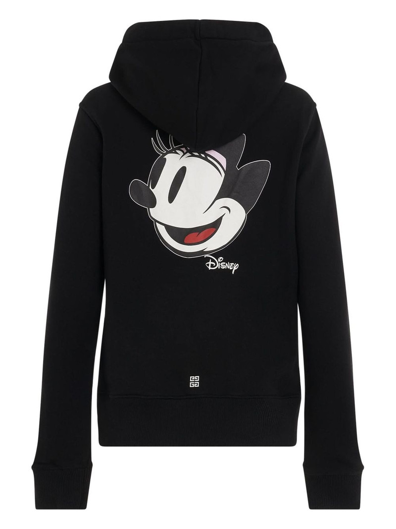 Givenchy xDisney Oswald Flowers hoodie outlook