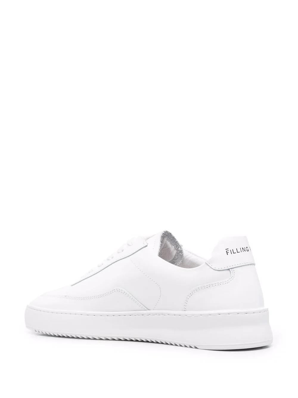 branded heel-counter sneakers - 3