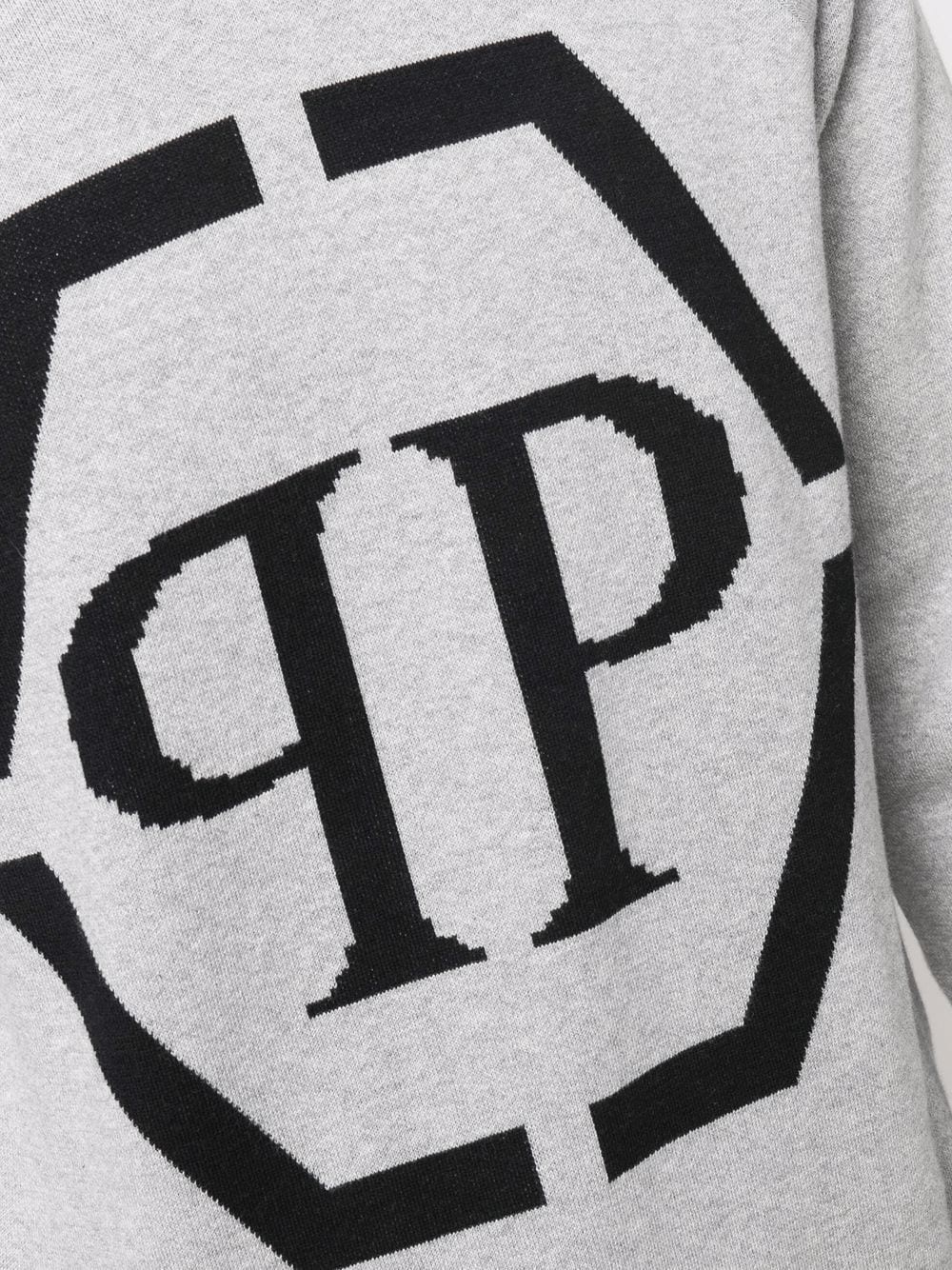 logo-print sweatshirt - 5