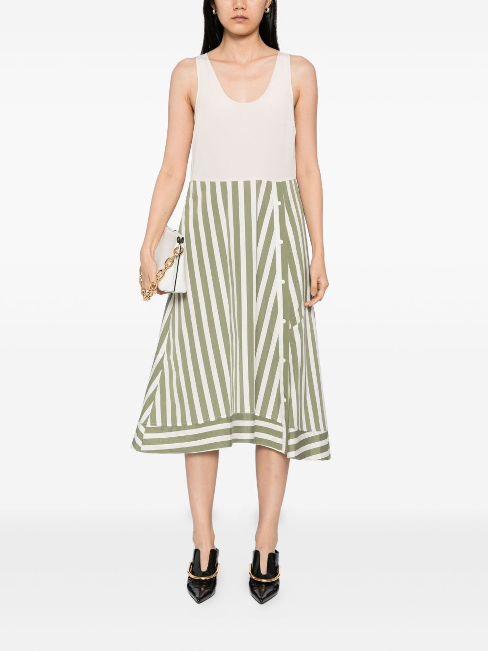 striped combo dress - 6