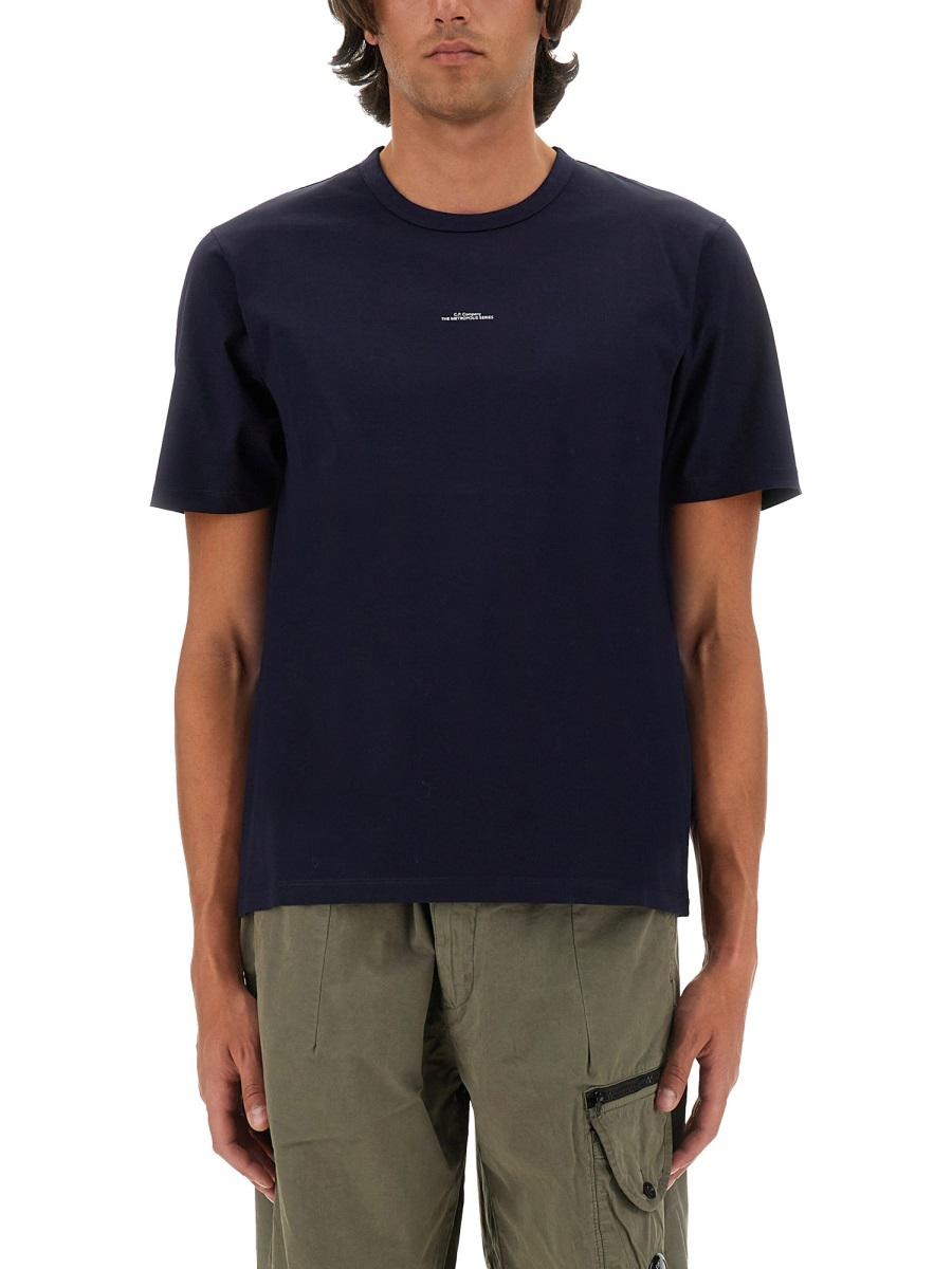C.P. Company T-Shirt With Logo - 1
