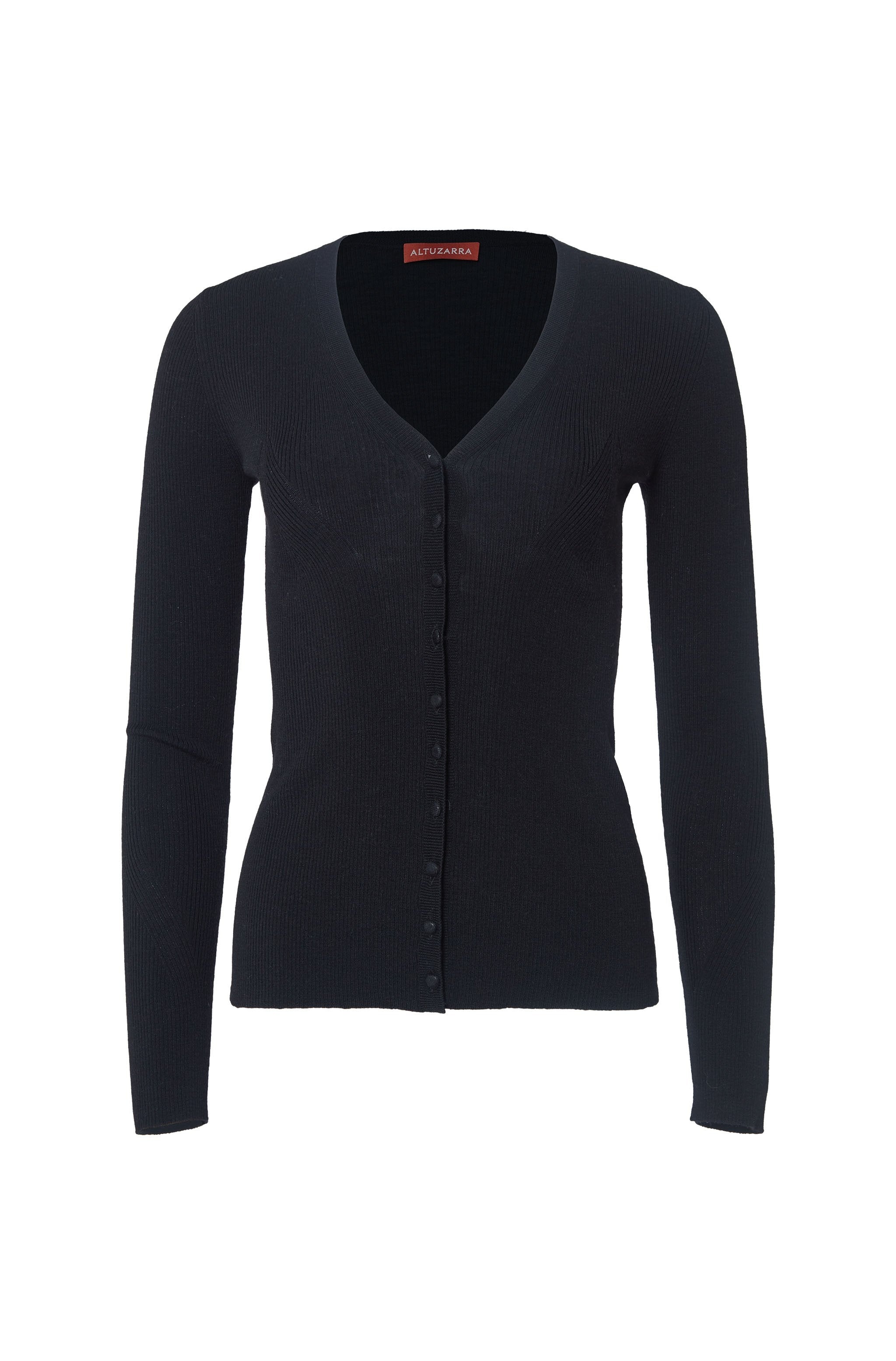 'ELODIE' KNIT CARDIGAN - 1