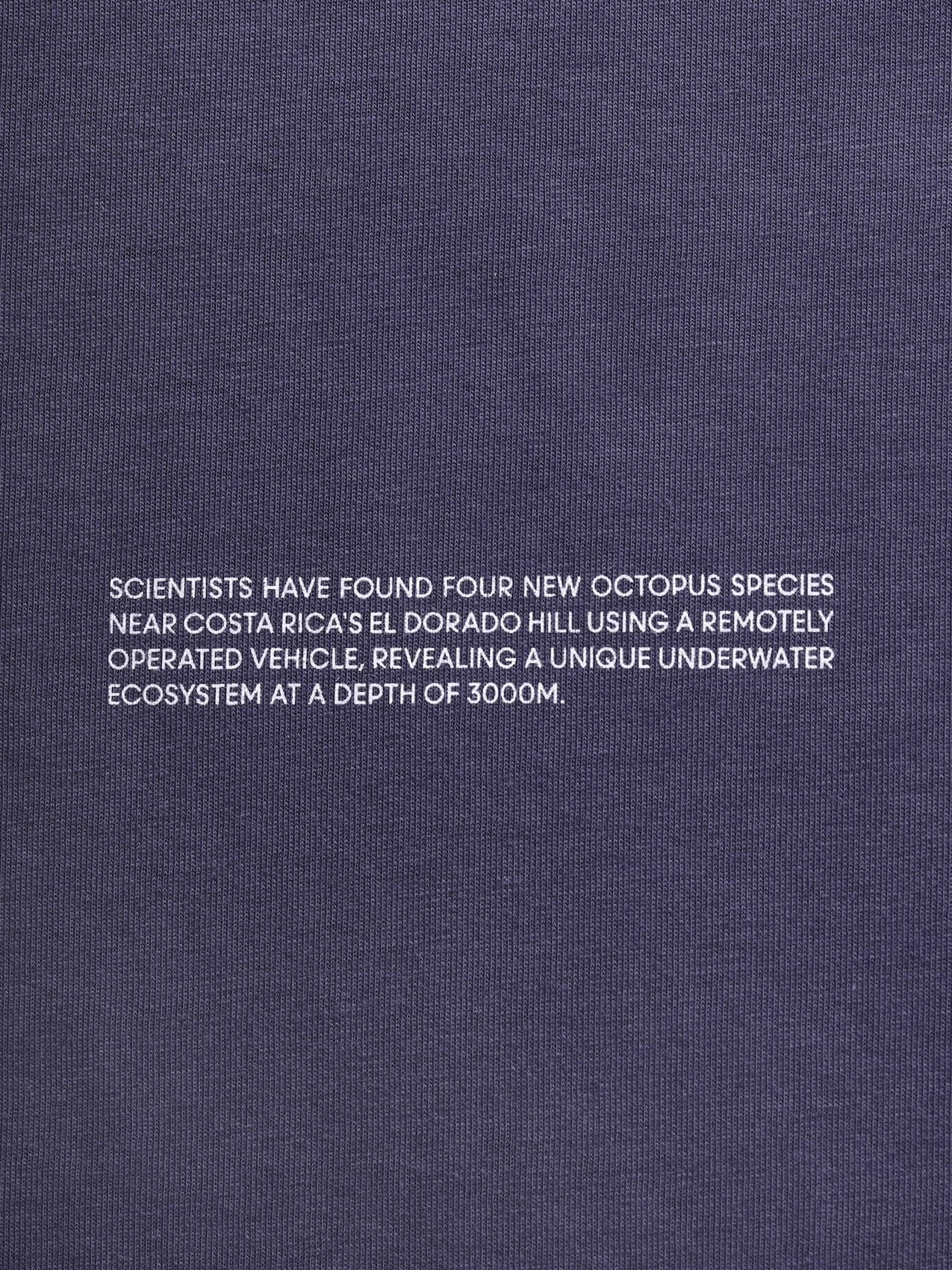 Mens New Octopus Hope T-Shirt - Slate Blue - 4