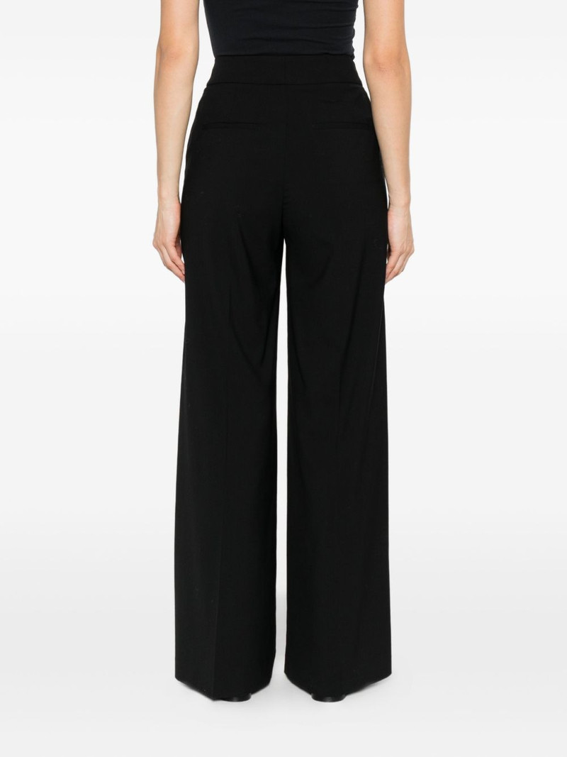 pleat-detail trousers 4