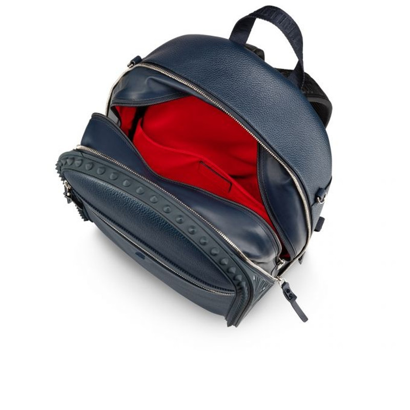 Christian Louboutin Backparis Blue outlook