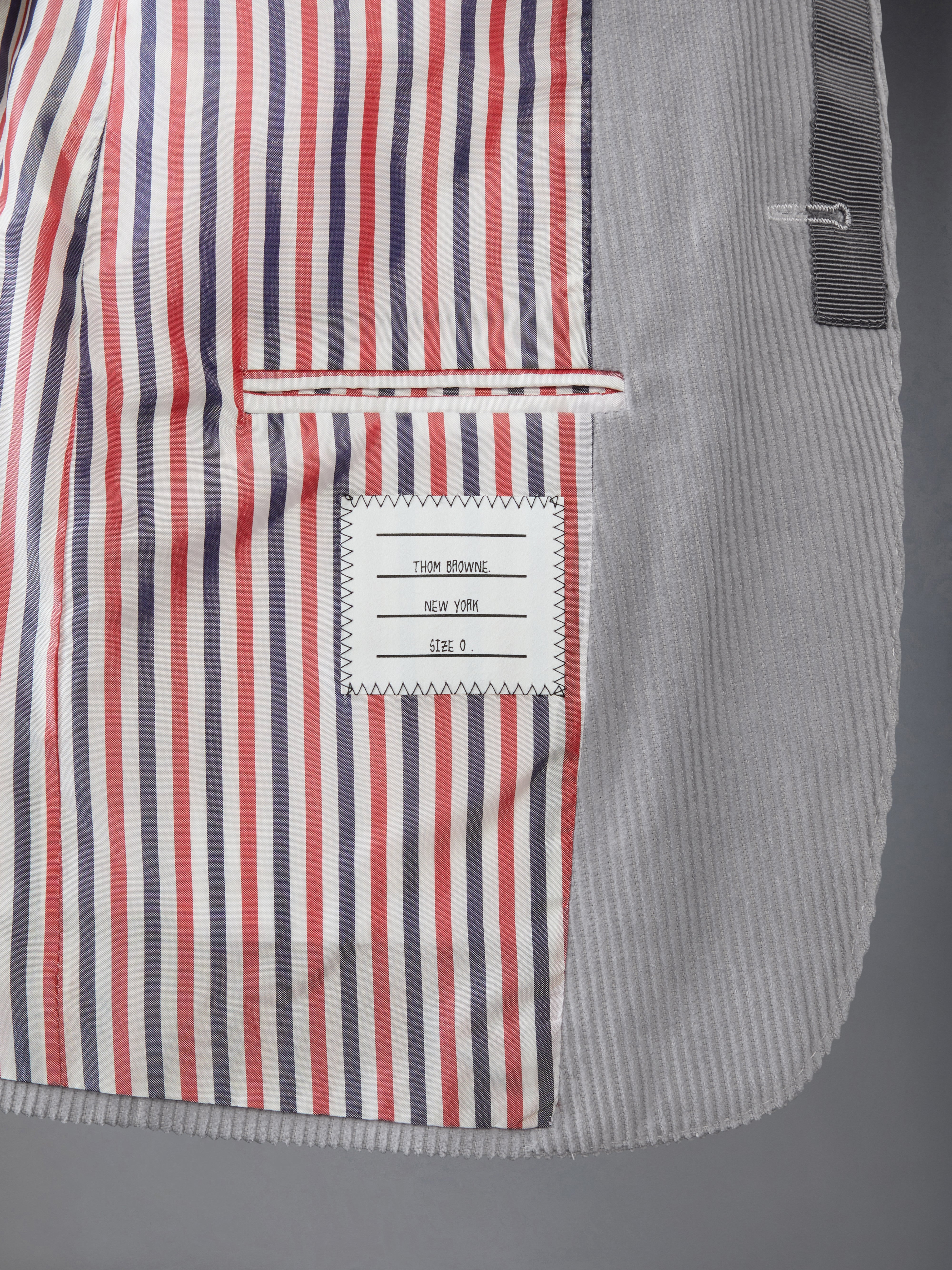 Classic Corduroy Armband Sportcoat - 6
