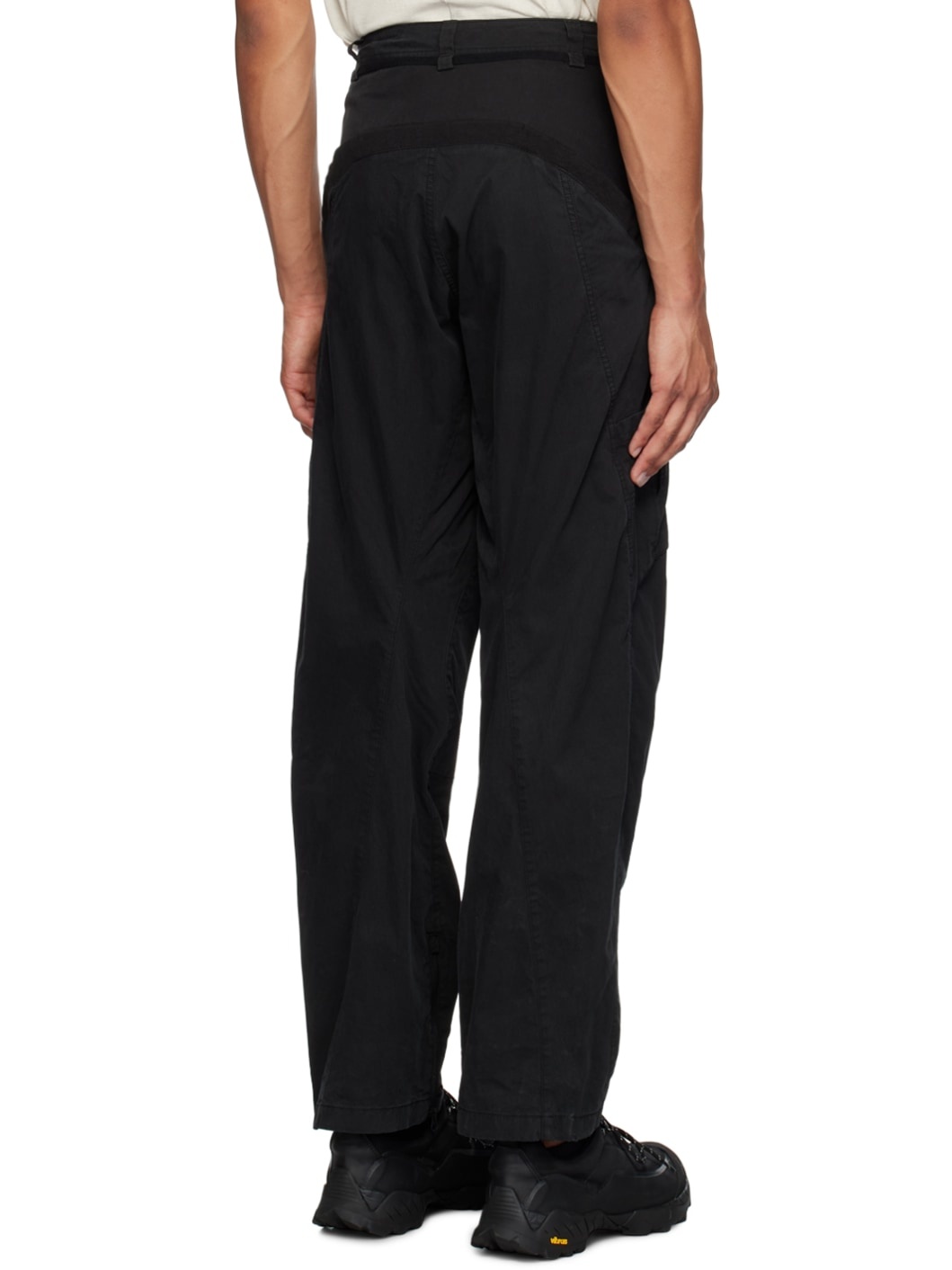 Black Pocket Trousers - 3