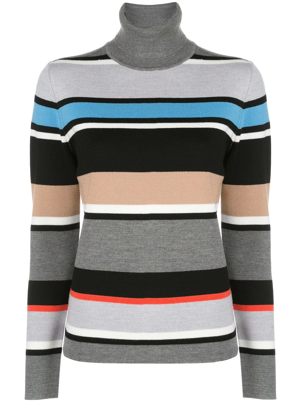Matterhorn turtle neck stripe jumper - 1