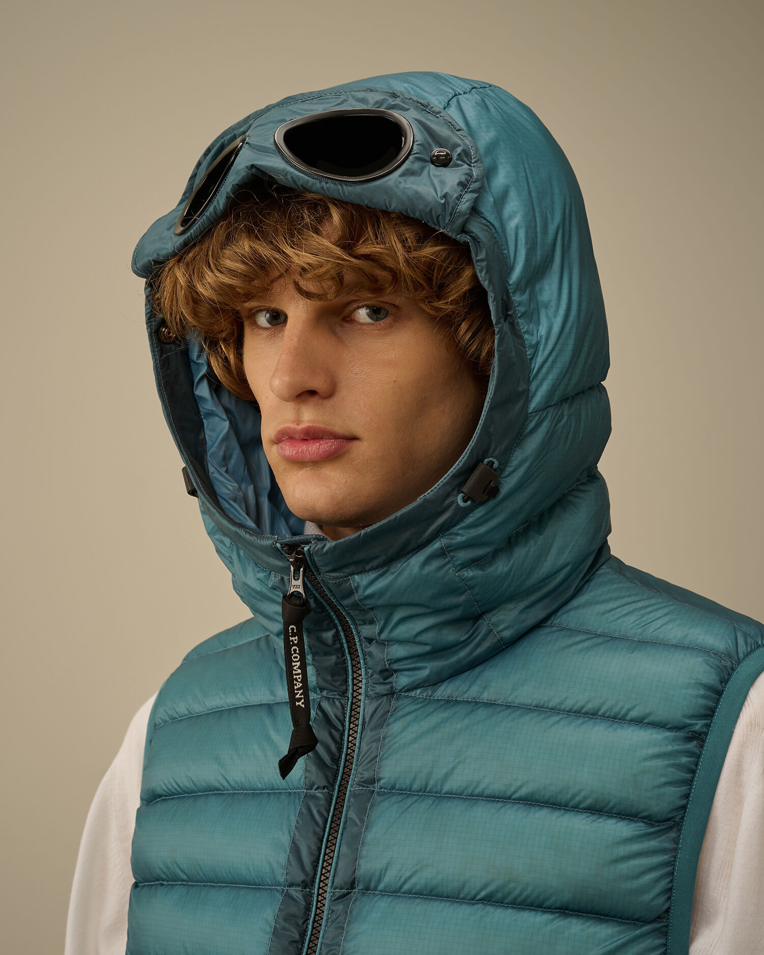 D.D. Shell Goggle Down Gilet - 6