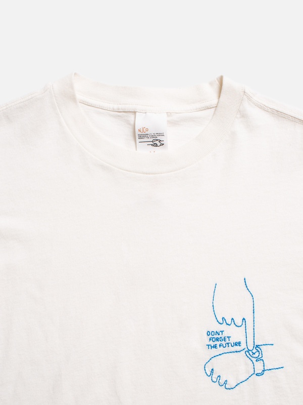 Koffe Future Tee Offwhite - 3