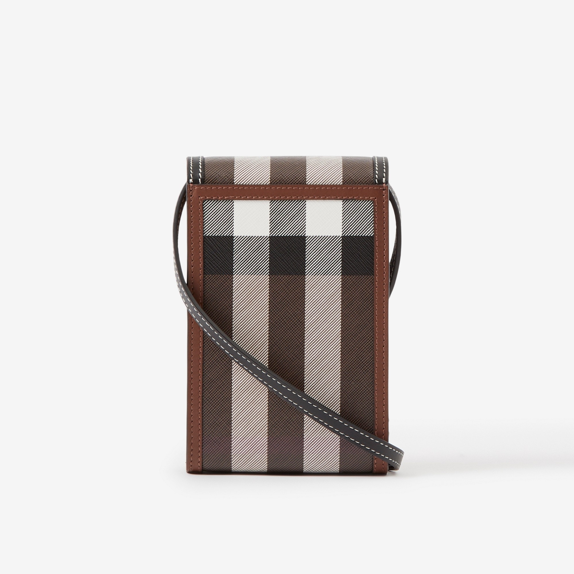 Check Elizabeth Phone Pouch 3