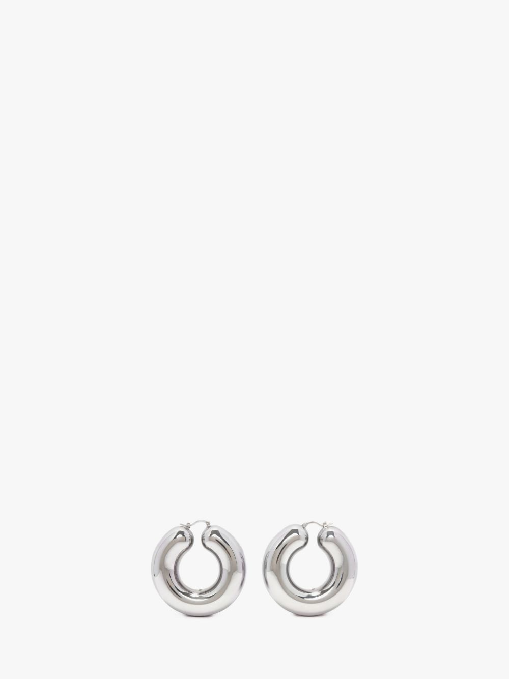 BUMPER-TUBE HOOP EARRINGS - 4