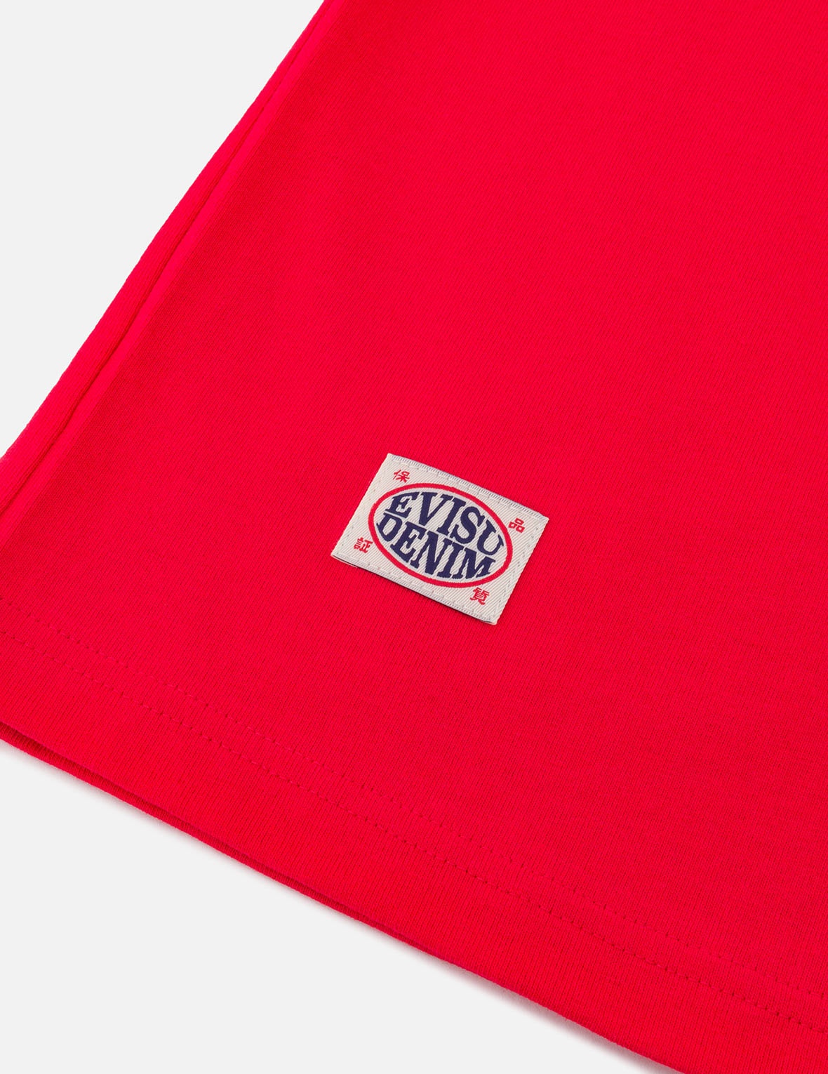 Seagull Print with Logo Embroidery Relax Fit T-Shirt - 7