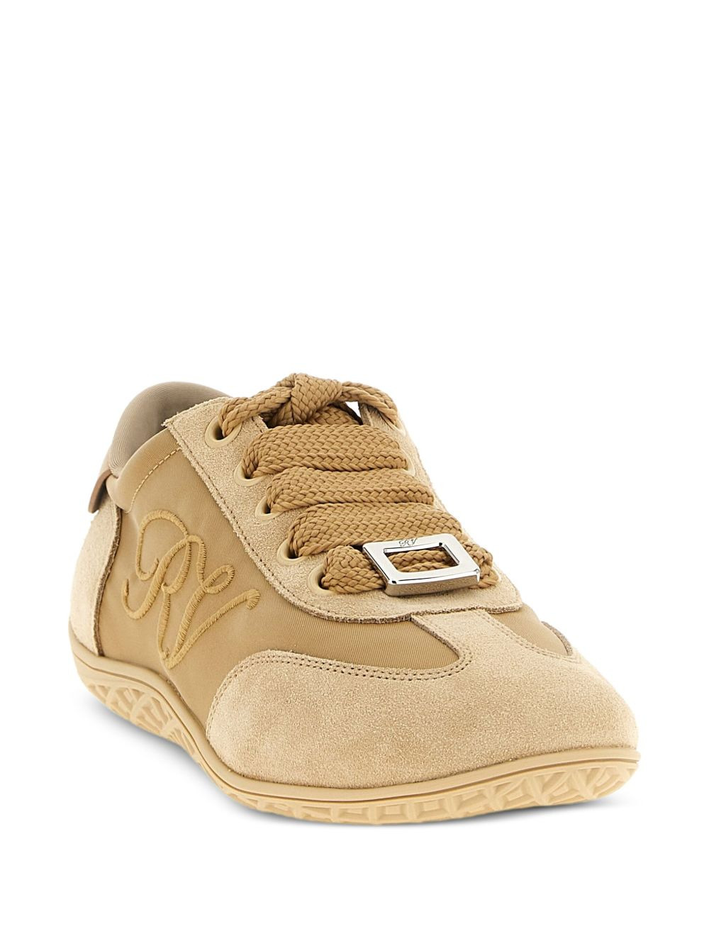 Viv Low embroidered-logo sneakers - 2