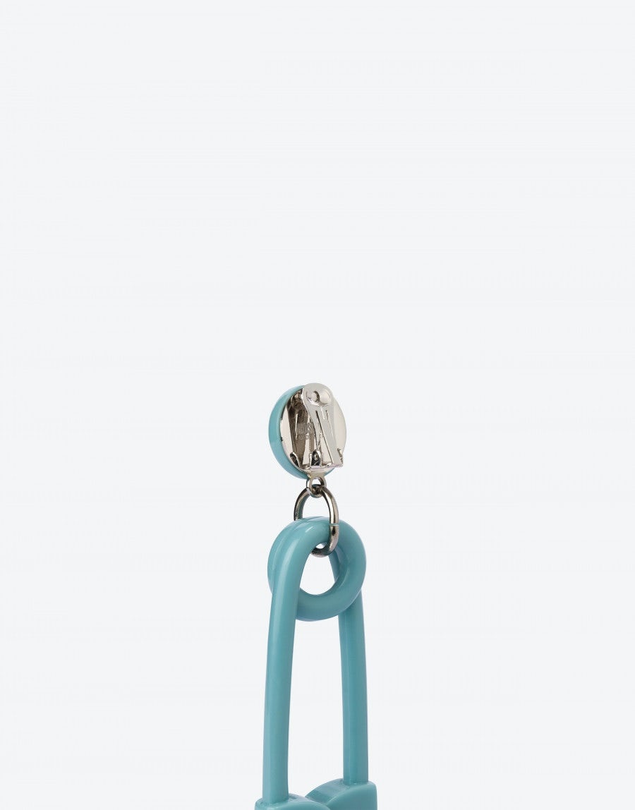 SAFETY PINS DROP EARRINGS - 3