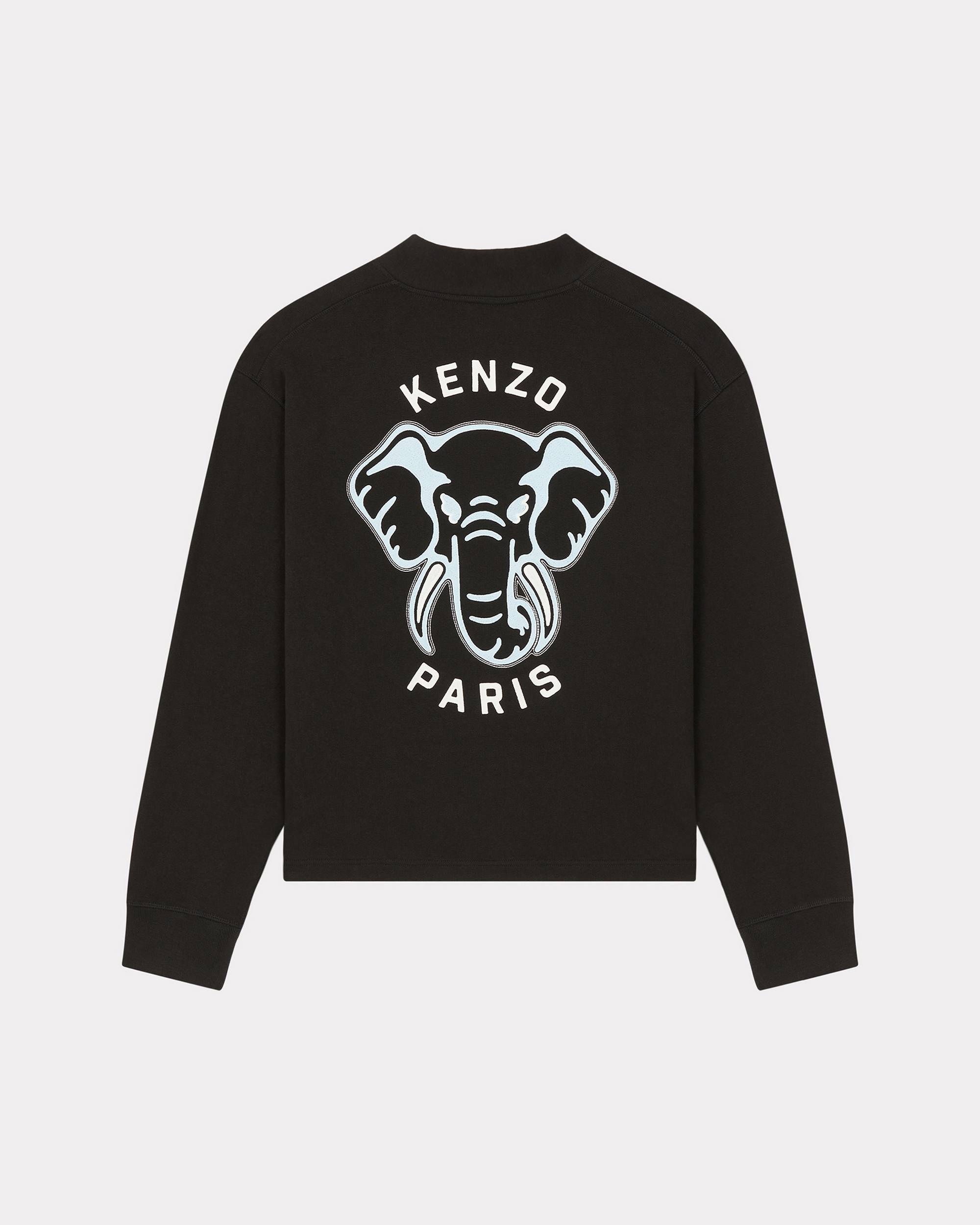 'KENZO Elephant' embroidered cardigan - 2