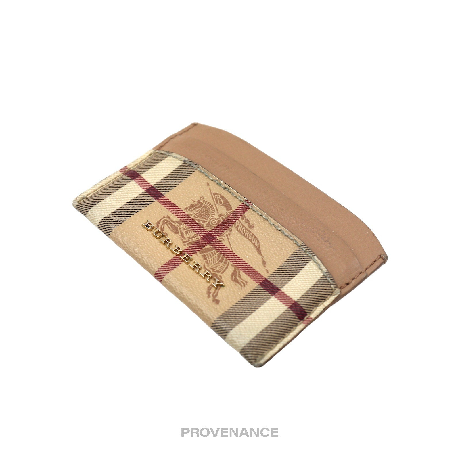 Burberry Card Holder Wallet - Nova Check Beige Multicolour - 3
