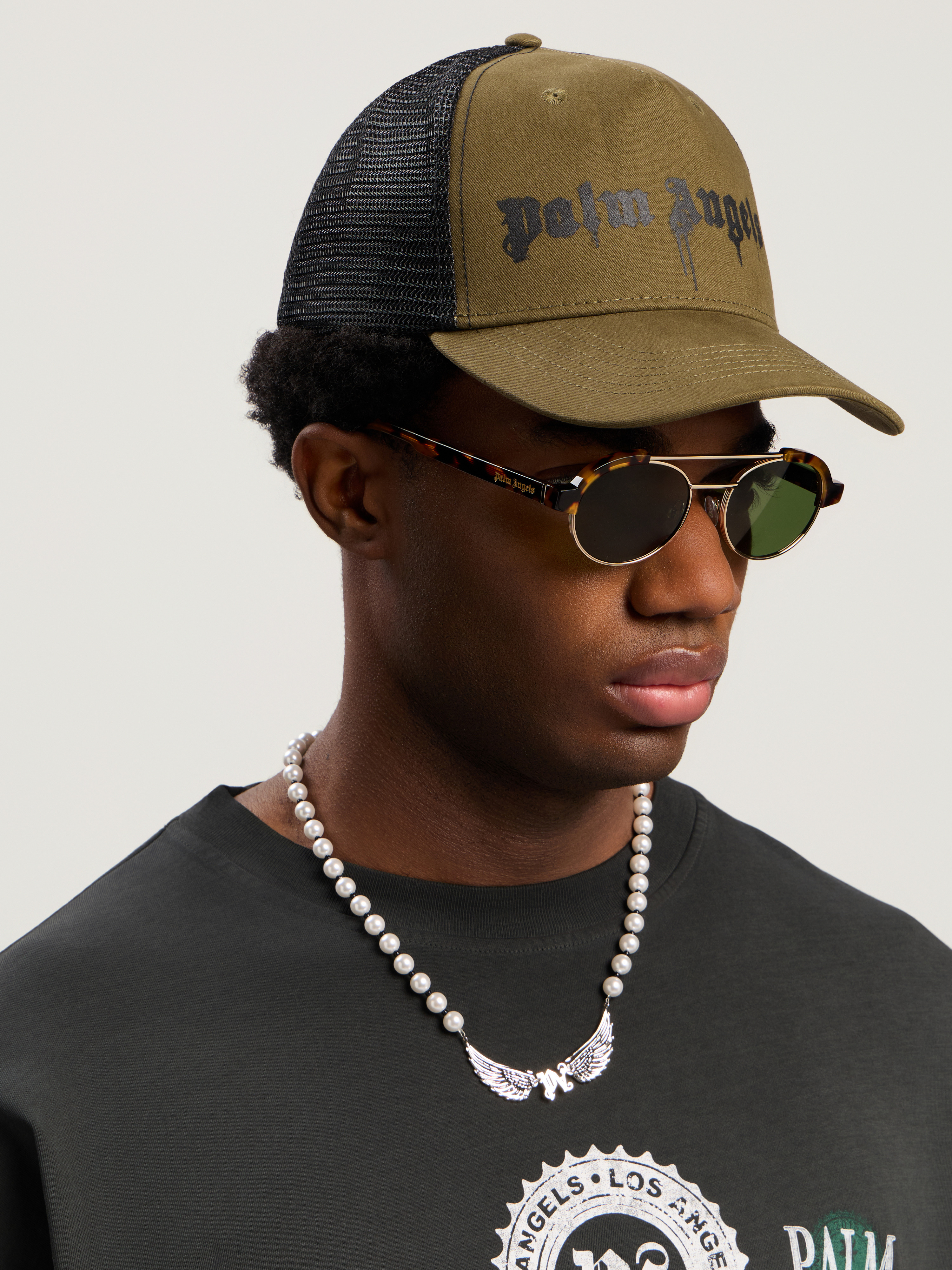 Spray Logo Trucker Cap - 2