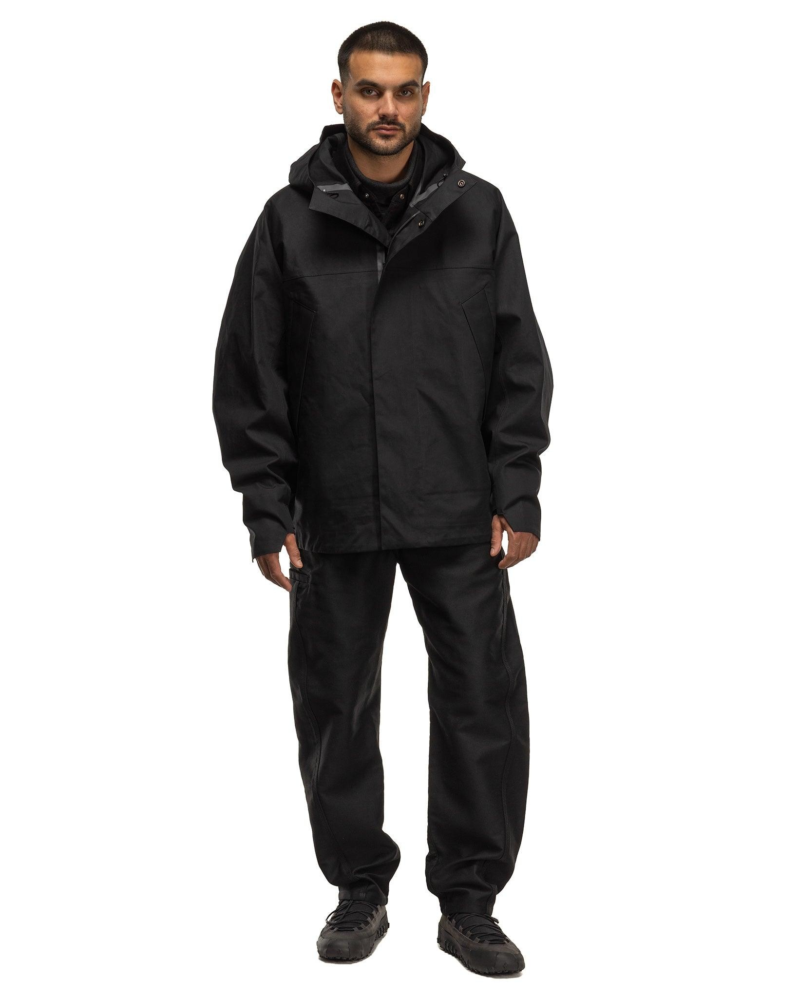 Soft Technical Parka Black - 2