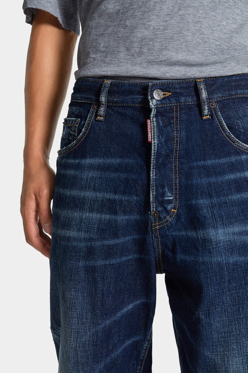 BE COOL BE NICE WASH LOOSE JEANS - 5