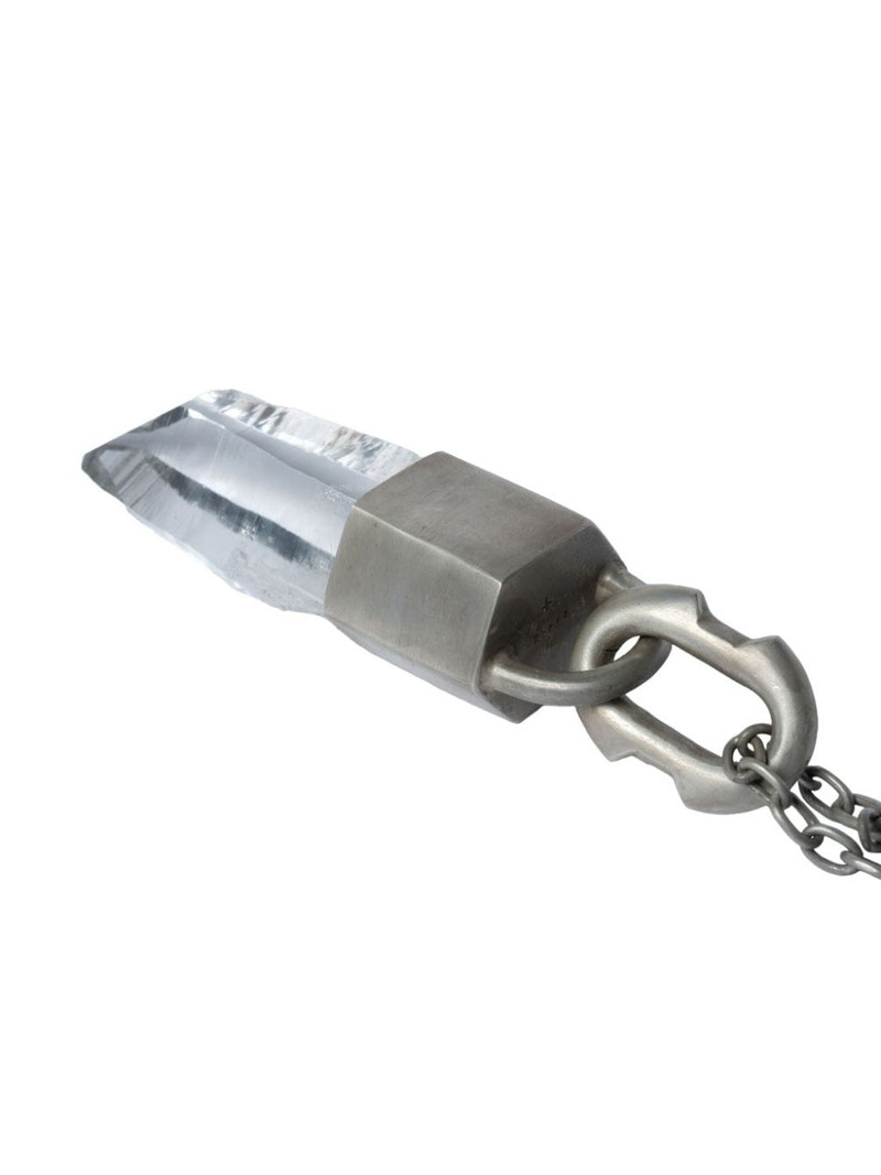 Parts of Four Talisman necklace outlook