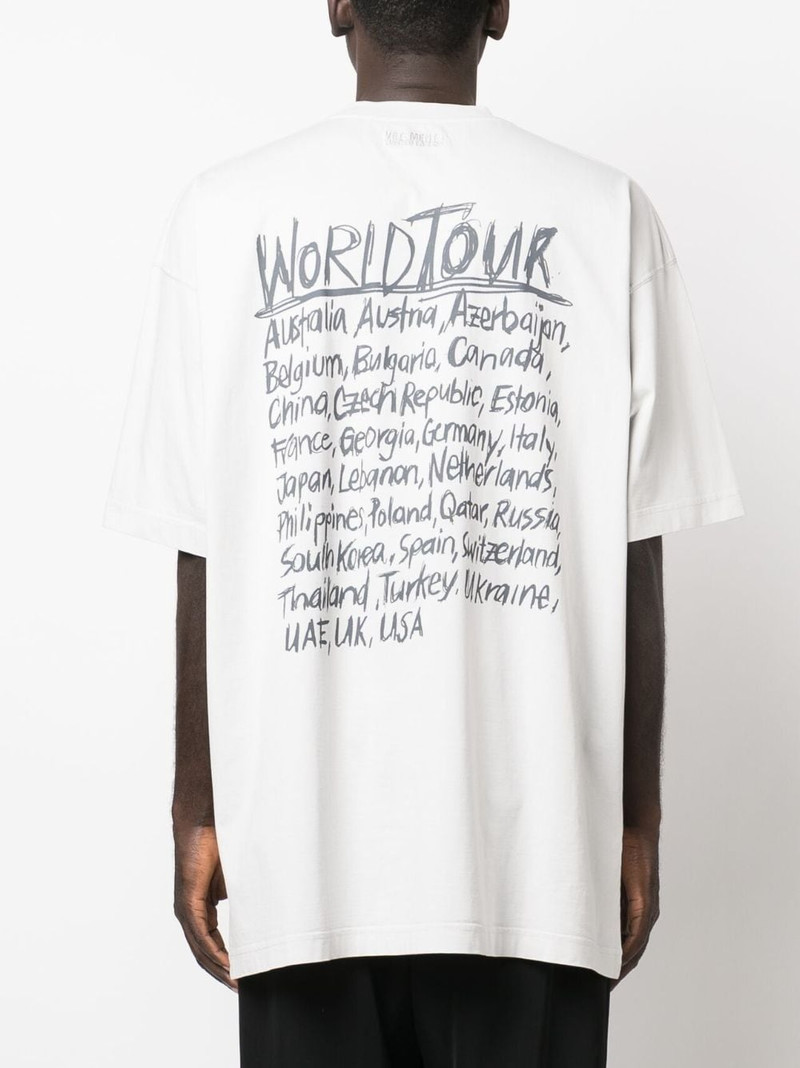 graphic-print cotton T-shirt 5