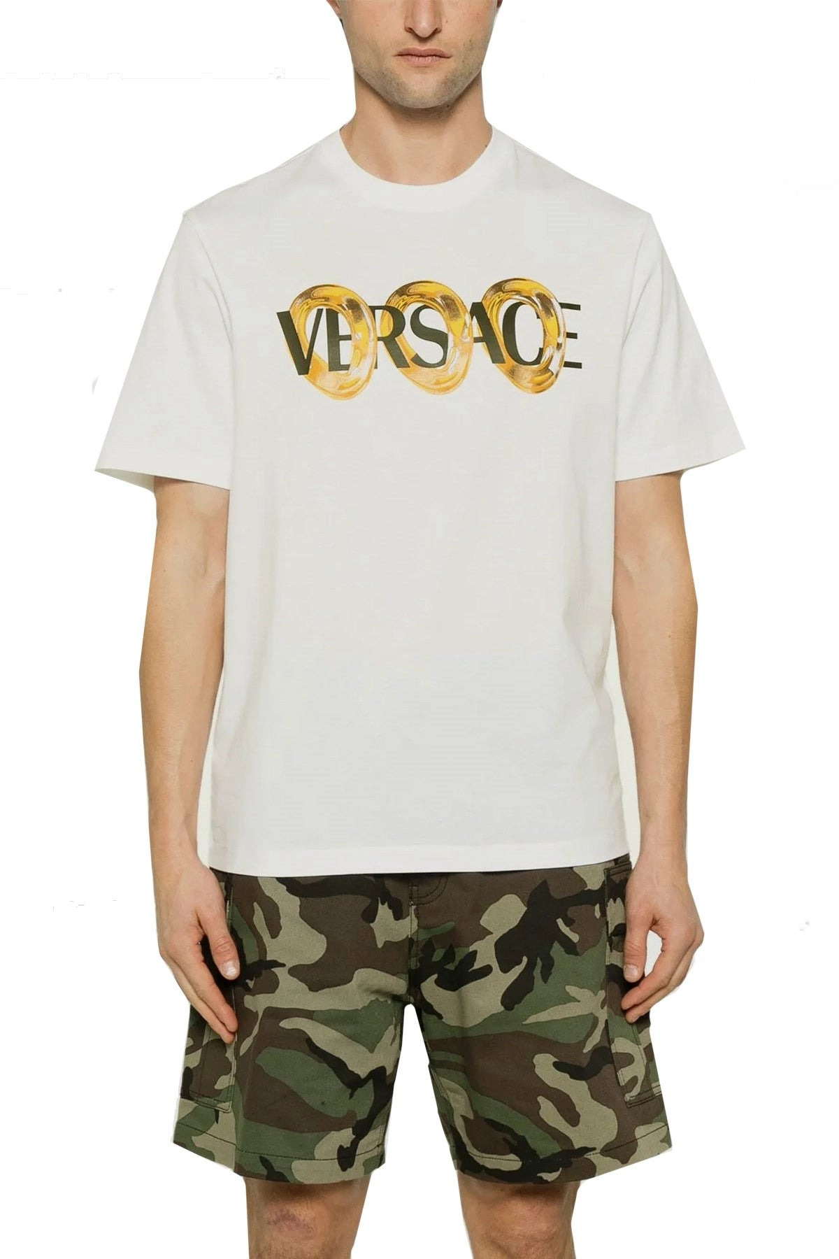 Versace Men Logo Print T-Shirt - 2