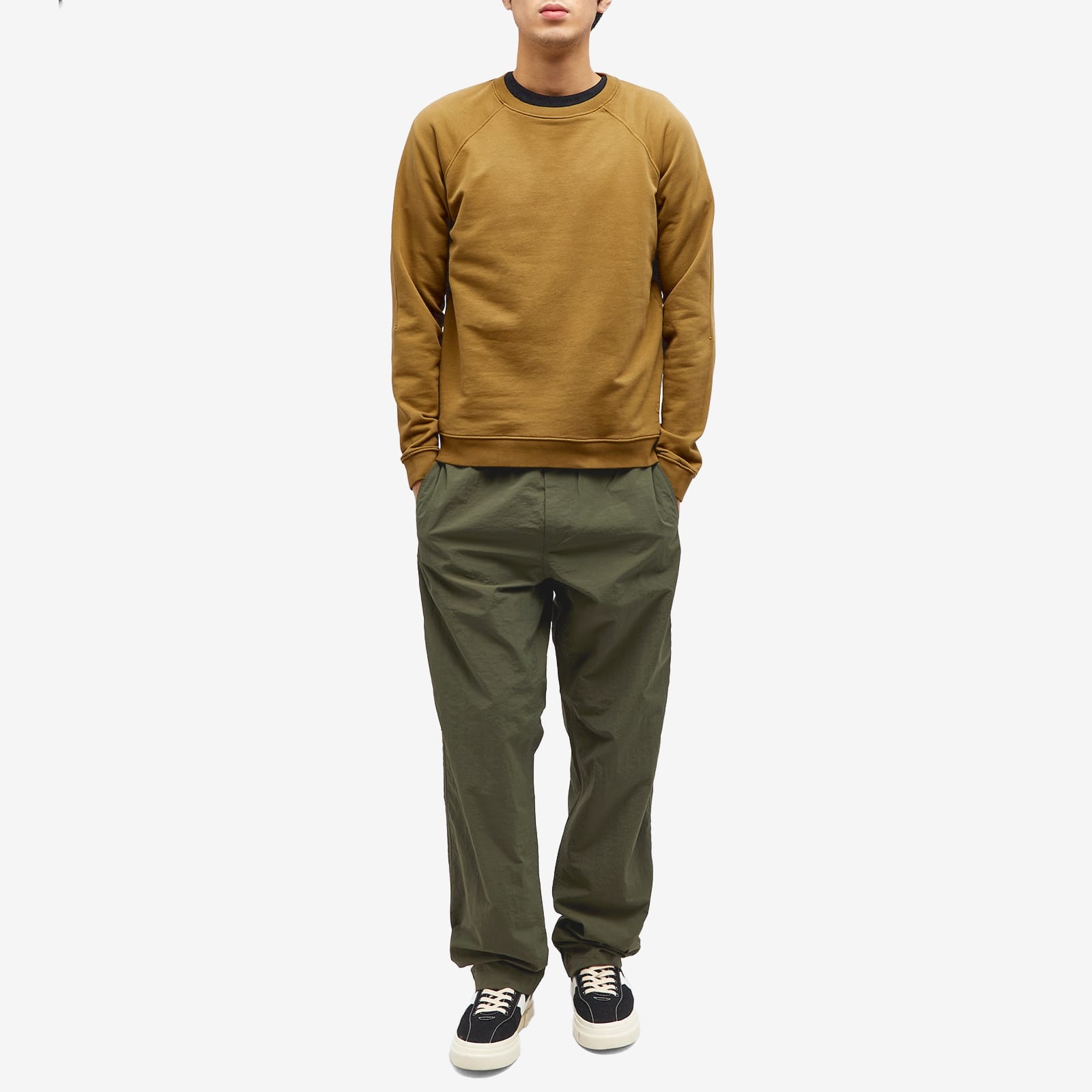 Maison Kitsune Casual Straight Leg Pants - 5