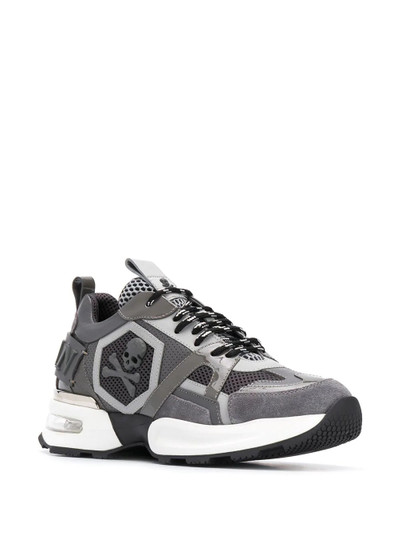 PHILIPP PLEIN low-top runner sneakers outlook