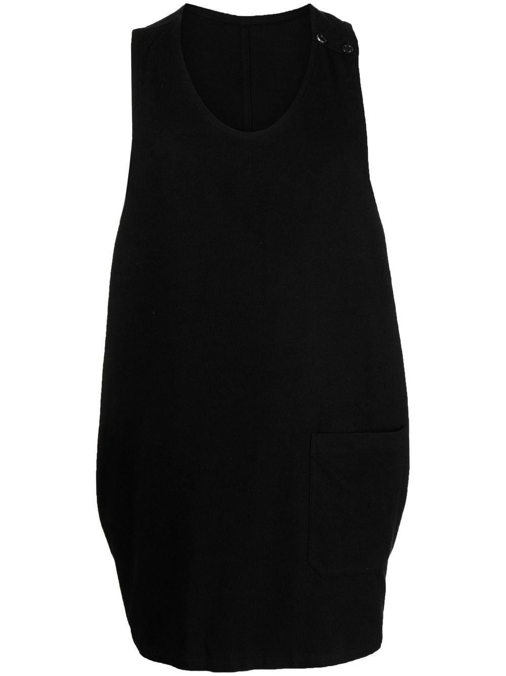 sleeveless long tank top - 1