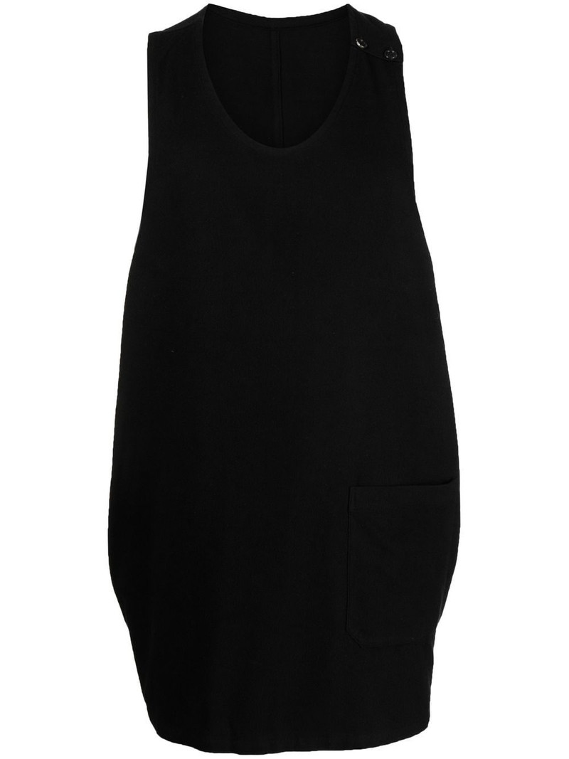 sleeveless long tank top 1