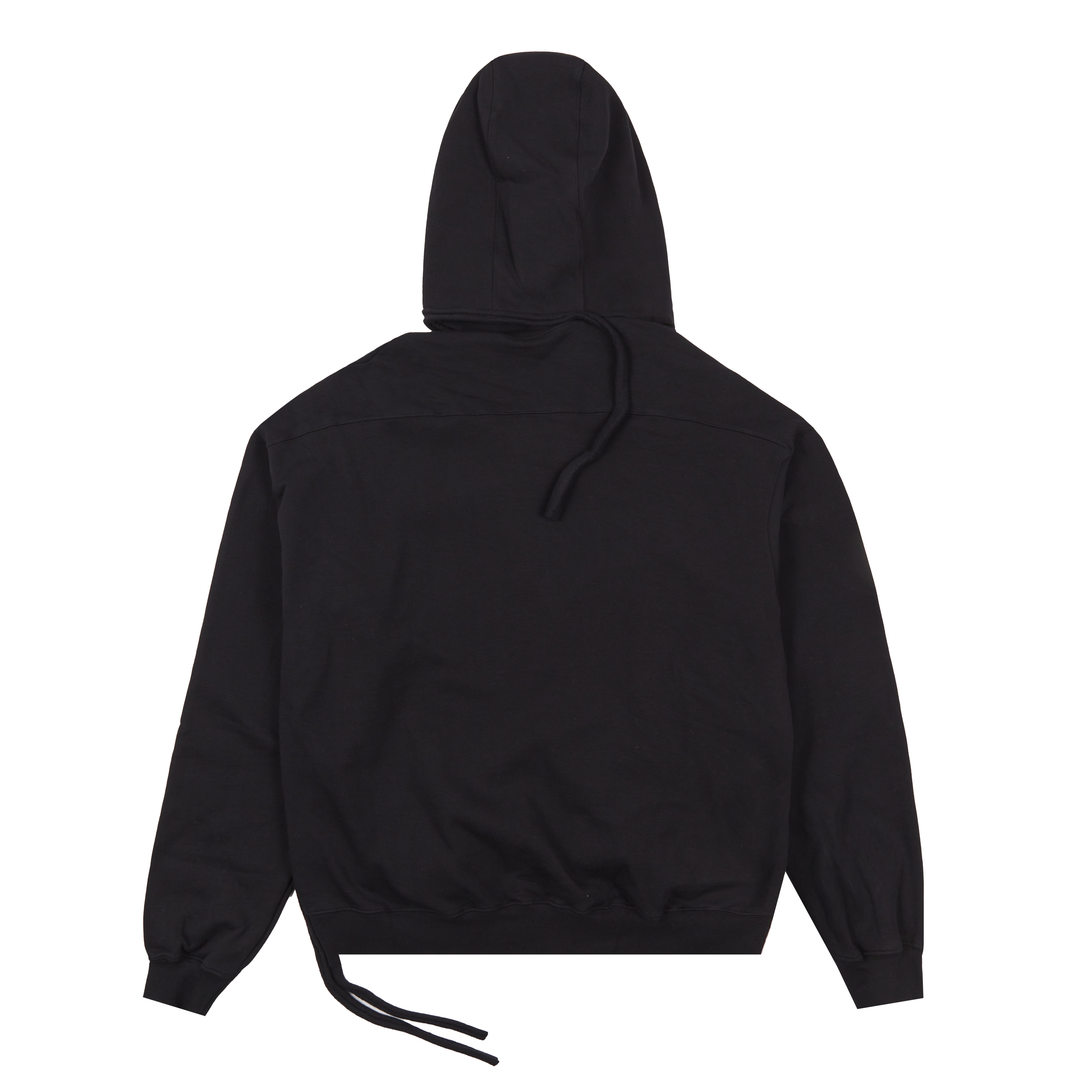 OTTOLINGER Deconstructed Skull Hoodie Black - 2
