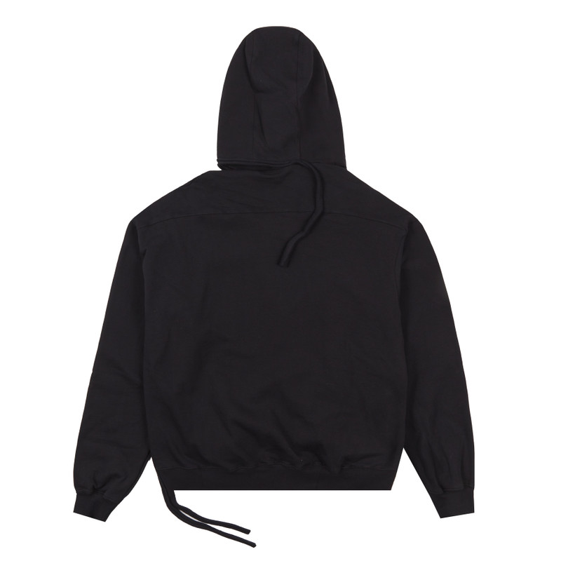 OTTOLINGER OTTOLINGER Deconstructed Skull Hoodie Black outlook