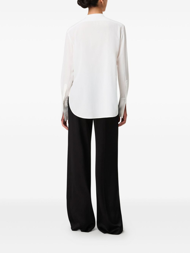 pleated tuxedo shirt 4