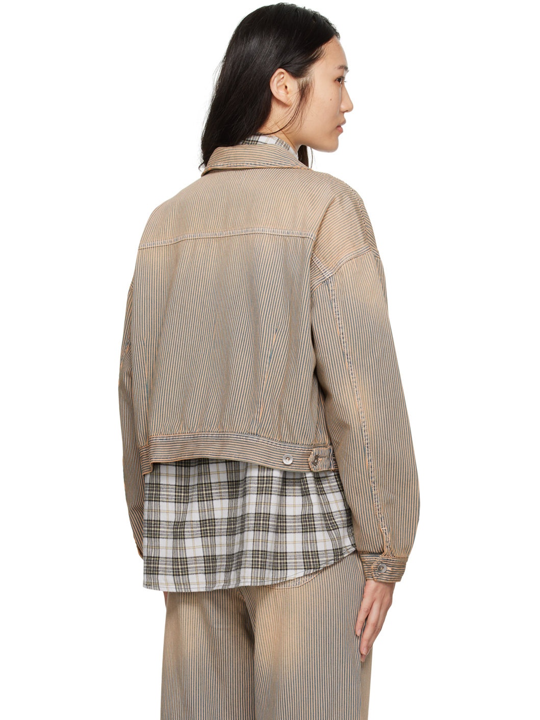 Brown Burnside Denim Jacket - 3